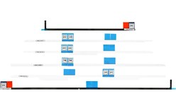 Bandes adhésives pour iMac 27" 2017 à 2020 (A1419 / A1862 / A2115)