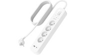 Belkin multiprise parafoudre 4 prises avec 1 port USB-C et 1 port USB-A (18 W)