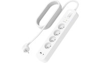 Belkin multiprise parafoudre 4 prises avec 1 port USB-C et 1 port USB-A (18 W)