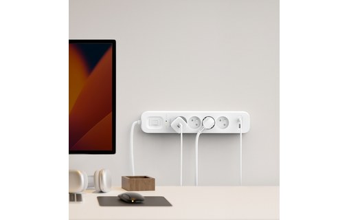Belkin multiprise parafoudre 4 prises avec 1 port USB-C et 1 port USB-A (18 W)