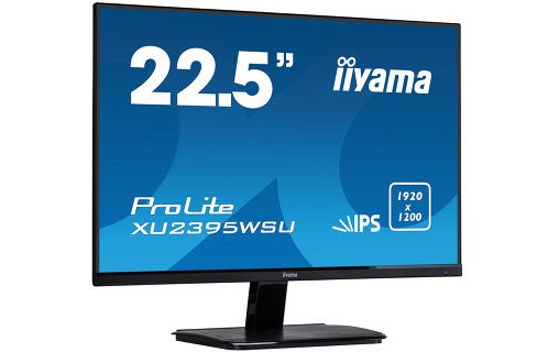 Écran 22,5" iiyama ProLite XU2395WSU-B1 - HDMI/DisplayPort/VGA