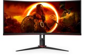 Écran Gaming Incurvé 34" AOC G2 CU34G2XP/BK - HDMI/DisplayPort