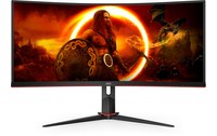 Écran Gaming Incurvé 34" AOC G2 CU34G2XP/BK - HDMI/DisplayPort