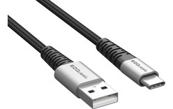 Câble de charge USB-C vers USB-A 1,2 m - EZQuest DuraGuard X48912