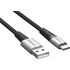 Câble de charge USB-C vers USB-A 2,2 m - EZQuest DuraGuard X48922