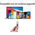 Câble de charge USB-C vers USB-A 2,2 m - EZQuest DuraGuard X48922
