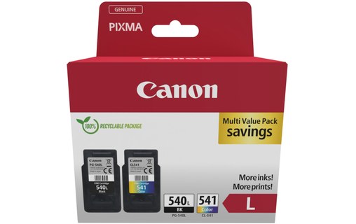 Canon 5224B013 cartouche d'encre 2 pièce(s) Original Noir, Cyan, Magenta, Jaune