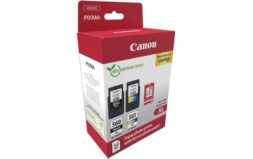 Canon 3712C008 cartouche d'encre 2 pièce(s) Original Rendement élevé (XL) Noir,