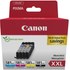 Canon 1998C007 cartouche d'encre 4 pièce(s) Original Noir, Cyan, Magenta, Jaune