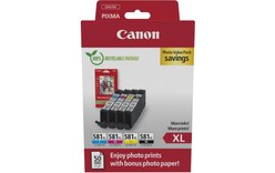 Canon 2052C006 cartouche d'encre 4 pièce(s) Original Rendement élevé (XL) Noir,