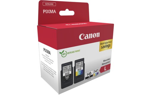 Canon 5224B013 cartouche d'encre 2 pièce(s) Original Noir, Cyan, Magenta, Jaune