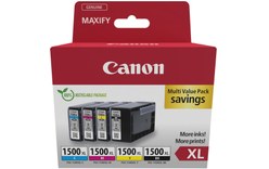 Canon 9182B010 cartouche d'encre 4 pièce(s) Original Rendement élevé (XL) Noir,