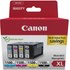 Canon 9182B010 cartouche d'encre 4 pièce(s) Original Rendement élevé (XL) Noir,