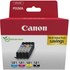 Canon 2103C007 cartouche d'encre 4 pièce(s) Original Noir, Cyan, Magenta, Jaune