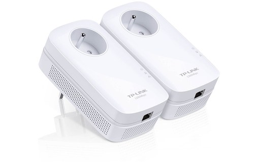 Pack de 2 CPL Filaire TP LINK TL-PA8015P KIT - 1200 Mbit/s