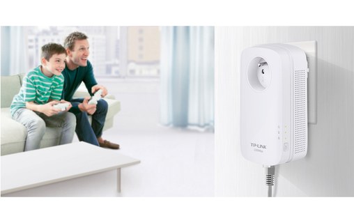 Pack de 2 CPL Filaire TP LINK TL-PA8015P KIT - 1200 Mbit/s