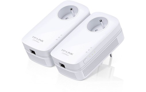 Pack de 2 CPL Filaire TP LINK TL-PA8015P KIT - 1200 Mbit/s