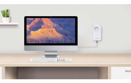 Pack de 2 CPL Filaire TP LINK TL-PA8015P KIT - 1200 Mbit/s