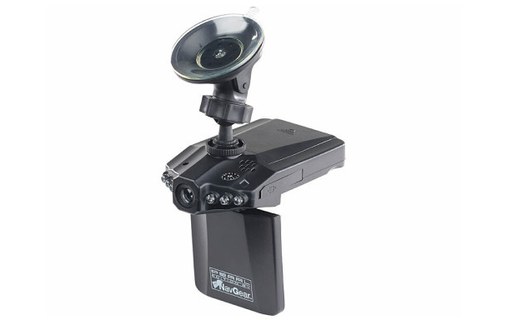 Caméra embarquée avec écran intégré