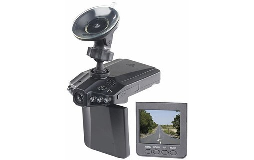 Caméra embarquée avec écran intégré