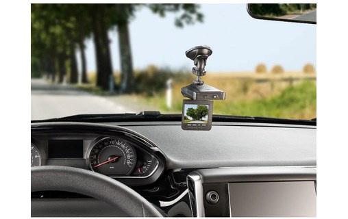 Caméra embarquée avec écran intégré