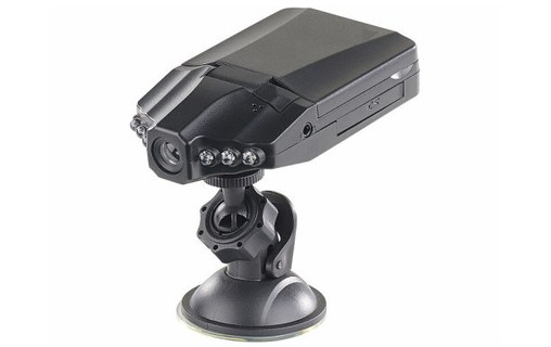 Caméra embarquée avec écran intégré