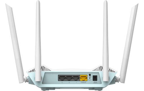 Routeur WiFi 6 D-LINK R15 EAGLE PRO AI AX1500 - Bi-bande