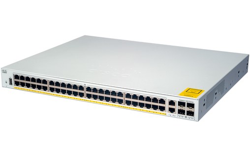 Switch Ethernet Cisco Catalyst C1000-48P-4G-L 48 ports - Manageable, PoE, L2