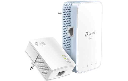 Pack de 2 CPL WiFi 5 TP LINK TL-WPA7517 KIT - 1000 Mbit/s