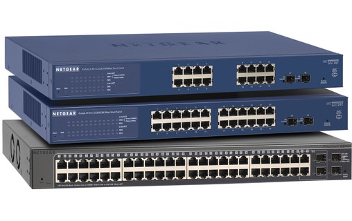 Switch Ethernet NETGEAR GS716T 16 ports - Manageable, L2/L3