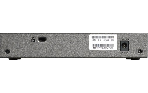 Switch Ethernet NETGEAR GS108E / GS108E-300PES 8 ports - Manageable