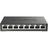 Switch Ethernet D-LINK DGS-108 8 ports - L2