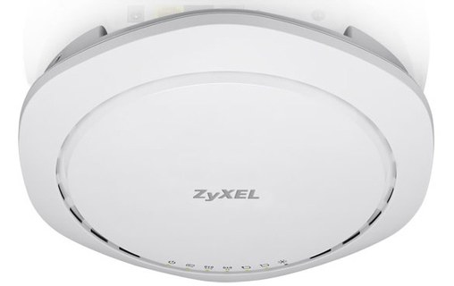 Zyxel WAC6502D-S 866 Mbit/s Blanc Connexion Ethernet, supportant l'alimentation