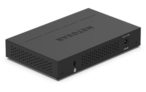 Switch Ethernet Netgear GS305PP v3 4 ports - PoE