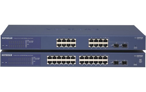 Switch Ethernet NETGEAR GS716T 16 ports - Manageable, L2/L3