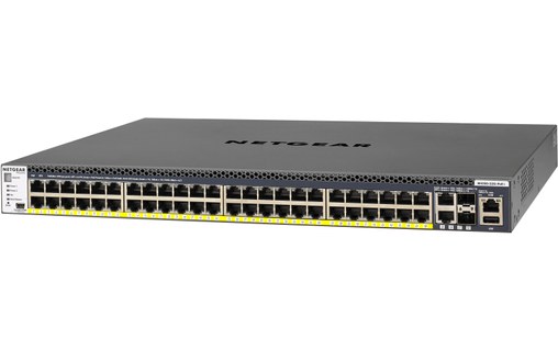 Switch Ethernet NETGEAR M4300-52G-PoE+ 1000W PSU 48 ports - Manageable, PoE