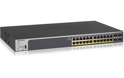 Switch Ethernet Netgear GS728TP v2 24 ports - Manageable, PoE, L2/L3/L4
