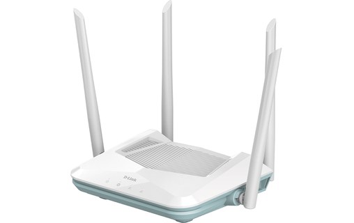 Routeur WiFi 6 D-LINK R15 EAGLE PRO AI AX1500 - Bi-bande