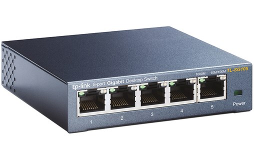 Switch Ethernet TP LINK TL-SG105 5 ports