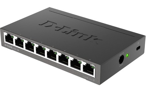 Switch Ethernet D-LINK DGS-108 8 ports - L2