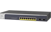 Switch Ethernet NETGEAR GS510TPP 8 ports - Manageable, PoE, L2/L3/L4