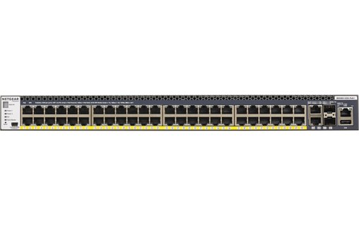Switch Ethernet NETGEAR M4300-52G-PoE+ 1000W PSU 48 ports - Manageable, PoE