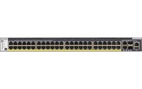 Switch Ethernet NETGEAR M4300-52G-PoE+ 1000W PSU 48 ports - Manageable, PoE