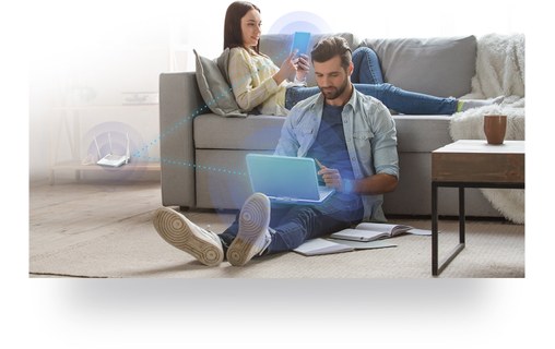 Routeur WiFi 6 D-LINK R15 EAGLE PRO AI AX1500 - Bi-bande