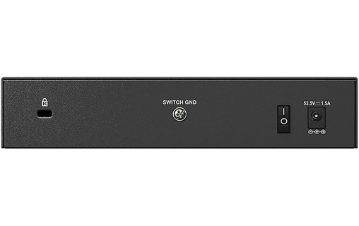 Switch Ethernet D-LINK DGS-1008P 8 ports - PoE