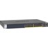 Switch Ethernet NETGEAR M4300-28G-PoE+ 24 ports - 10 GbE, Manageable, PoE
