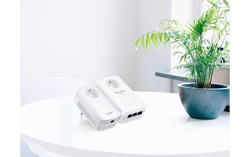 Pack de 2 CPL WiFi 5 TP LINK AV1300 - 1200 Mbit/s