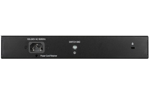 Switch Ethernet D-LINK DGS-1008MP 8 ports - PoE