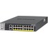 Switch Ethernet NETGEAR M4300-16X / XSM4316PA-100NES 16 ports - 10 GbE, PoE, L3