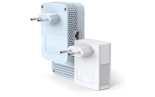 Pack de 2 CPL WiFi 5 TP LINK TL-WPA7517 KIT - 1000 Mbit/s